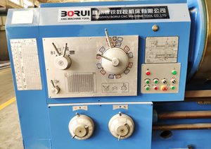 CW Dòng Phổ ngang nhiệm vụ nặng nề lớn đường kính máy tiện CW6163B với CE - Product Image 3