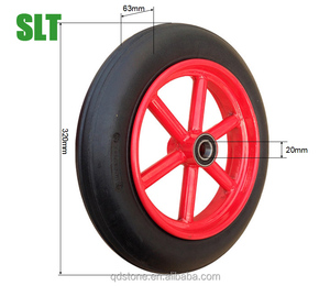 <span class=keywords><strong>12</strong></span> "roues solides de chariot roues en caoutchouc solides de <span class=keywords><strong>12</strong></span> <span class=keywords><strong>pouces</strong></span> pour le chariot de jardin - Product Image 1