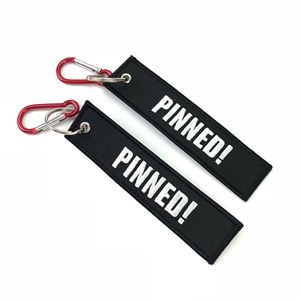 Giá Rẻ <span class=keywords><strong>Custom</strong></span> <span class=keywords><strong>Made</strong></span> Chuyến Bay Logo Tên Thêu Vải <span class=keywords><strong>Key</strong></span> <span class=keywords><strong>Tag</strong></span> In Keychain - Product Image 5