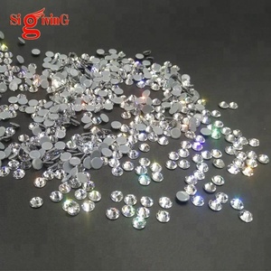 Sigiving สูงแฟนซี Flatback Stras วัสดุแก้ว <span class=keywords><strong>Hotfix</strong></span> <span class=keywords><strong>Rhinestone</strong></span> สำหรับตกแต่งบ้าน - Product Image 6