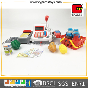 Enfant d'apprentissage ressources prétendre supermarché jouet <span class=keywords><strong>enfants</strong></span> <span class=keywords><strong>caisse</strong></span> <span class=keywords><strong>enregistreuse</strong></span> pour vente - Product Image 5