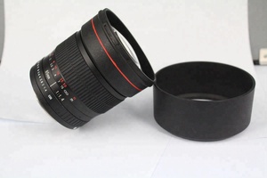 85mm f/1.4 초상화 카메라 렌즈