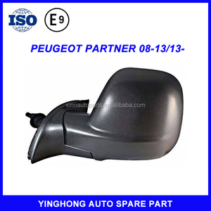Rétroviseur latéral de qualité supérieure, miroir d'aile de porte <span class=keywords><strong>PARTNER</strong></span> <span class=keywords><strong>PEUGEOT</strong></span> - Product Image 2