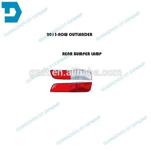 2013 2014 outlander de la cola de la lámpara parachoques lado de fender cubierta del motor 8330a787 8330a788 6512a421 6512a422 - Product Image 2