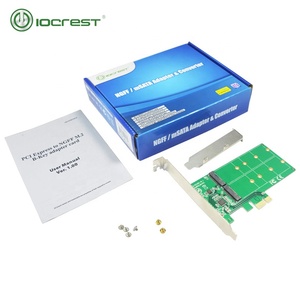 بطاقة محول لمفتاح PCI Express to NGFF <span class=keywords><strong>M</strong></span>.<span class=keywords><strong>2</strong></span> b - Product Image 6