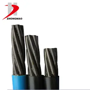 Manufacturer 12.7mm Unbonded Post Tension Cables Used for Concrete Bridge