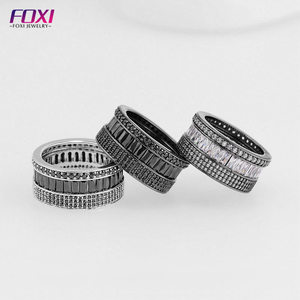 2018 tendances bijoux cubique zircone patron doigt anneau - Product Image 6