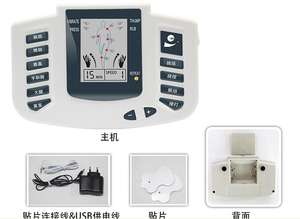 Electroestimulador de Pulsos Meridianos, Estimulador Muscular Digital, Terapia <span class=keywords><strong>TENS</strong></span>, Acupuntura, Masajeador Corporal Completo - Product Image 4