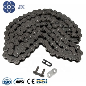 Chaînes de moto <span class=keywords><strong>420</strong></span> et <span class=keywords><strong>428</strong></span>, en acier inoxydable - Product Image 3