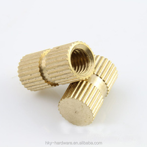 Inserti in Ottone Tipo <span class=keywords><strong>B</strong></span> per Fori Ciechi M2 M2.5 M3 M6 M8 per Plastica - Product Image 3