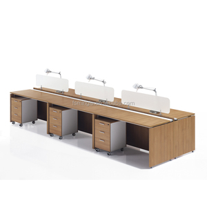 <span class=keywords><strong>Muebles</strong></span> de oficina, estación de trabajo para 6 persona grupo - Product Image 2