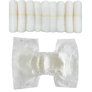 Ultra thick super comfortable plus size adult diapers for hospitals