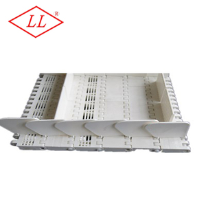 Neue Polypropylen Modular Gürtel Mit Stollen Für Lebensmittel Getränke industrie Kunststoff Kette Förderer A-2 + A-<span class=keywords><strong>3</strong></span> - Product Image 4