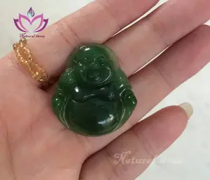 competitive price carved jade stone gift crafts jade budha sculpture