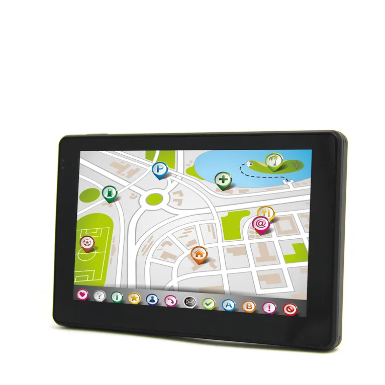 Proyecto ODM proyecto OEM de alta precisión de la navegación GPS de 5 pulgadas android pnd tablet pc portátil