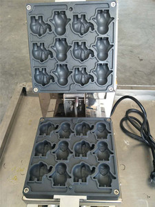 Delimanjoo Bánh Nhồi Máy Làm/taiyaki waffle maker máy/bánh lò nướng - Product Image 4