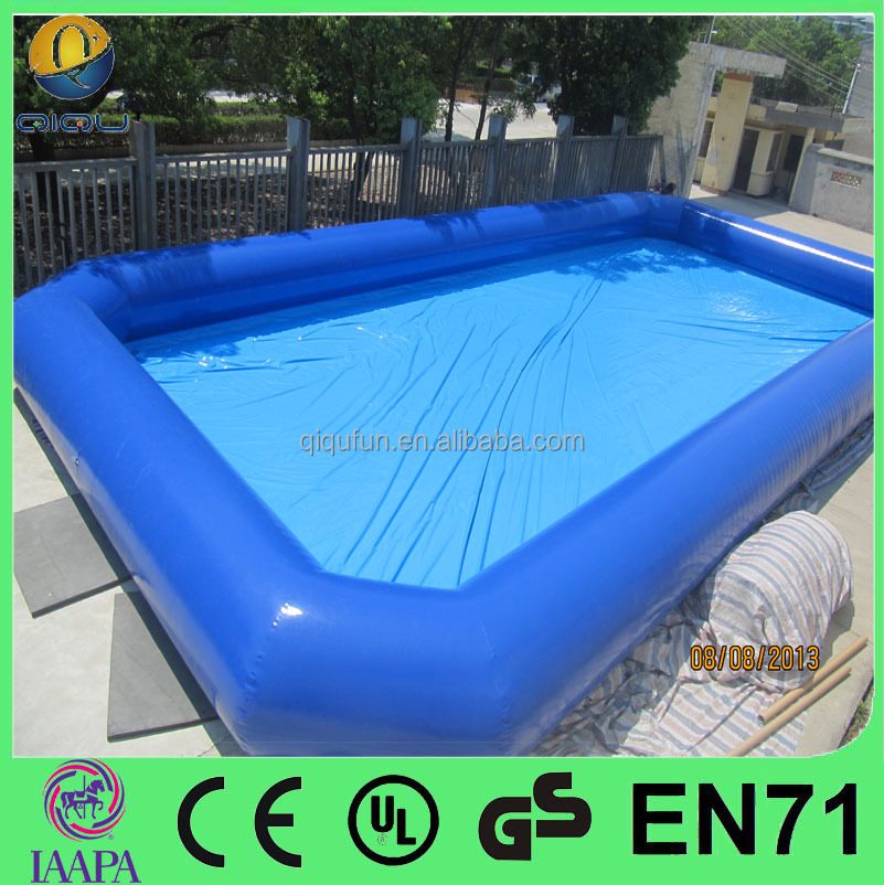 Longue Design Personnalisé Piscine D'eau Pas Cher Gonflable Piscine Flotteur Pour Parc Aquatique