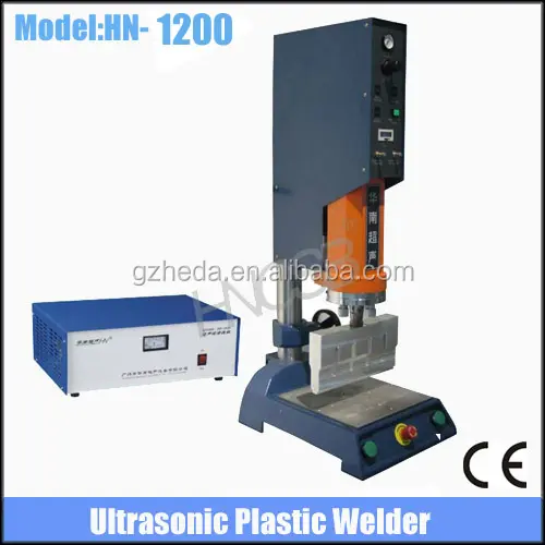 400W ultrasonic welder plastic welding machine with ultrasonic frequency automatic adjust function