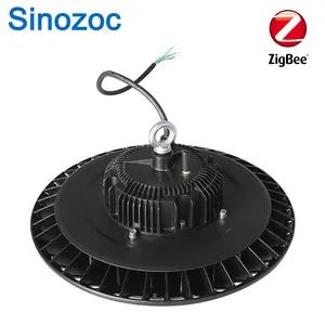 Sinozoc NEW TYPE IP65 UFO Pir Motion Sensor Light Smart Bluetooth Lamp