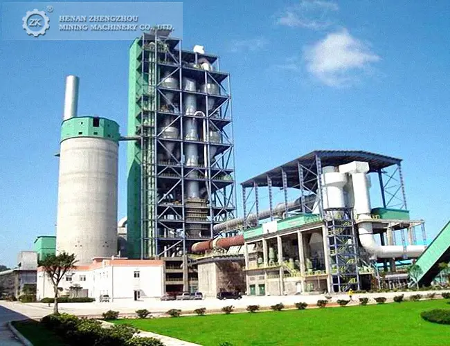 China Top Vervaardiging Lage Bediening Kosten Van Cement Plant Apparatuur Volledige Set