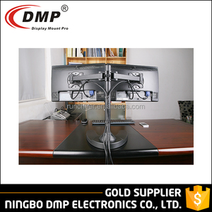 LCD351D-STAND <span class=keywords><strong>support</strong></span> de Fixation <span class=keywords><strong>Double</strong></span> Réglable Desk <span class=keywords><strong>Support</strong></span> LCD <span class=keywords><strong>Tv</strong></span> Table <span class=keywords><strong>Double</strong></span>-Moniteur Stand <span class=keywords><strong>Bras</strong></span> - Product Image 5