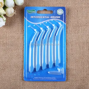 Frische 7 Form "L" Form Inter proximale Inter dental bürste Inter Dental Brush für die Mundpflege