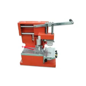 Máquina de impresión de almohadilla manual de escritorio, mini impresora de almohadilla fácil y simple, venta al por mayor