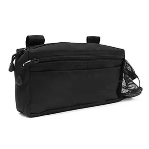 Wheelchair Pouch Rollator bag Folding Walkers Rollator Organizer Carry Storage Pouch