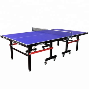 Respetuoso del medio ambiente venta al por mayor 15mm plegable <span class=keywords><strong>tabletennis</strong></span> Mesa - Product Image 2