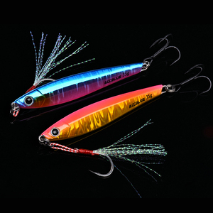 ALLBLUE-sardina <span class=keywords><strong>de</strong></span> Metal 3D para pesca en la costa, anzuelo rápido <span class=keywords><strong>de</strong></span> 35g - Product Image 6