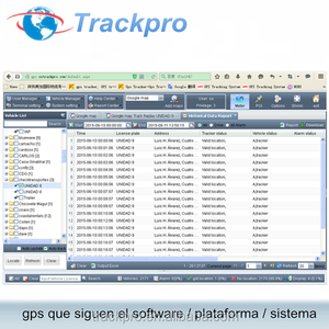 Software de seguimiento GPS/plataforma/sistema soporta múltiples idiomas y Cobán TK102 TK103 GV300 GT02 GT06 GT06N - Product Image 5