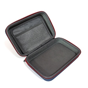 BRN Hard Shell EVA Zippered Carry Portable Electronics USB <strong>Cable</strong> Elastic Organizer Case <strong>Bag</strong> - Product Image 6
