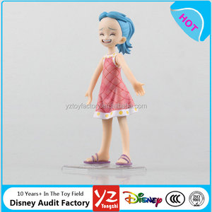 Venta caliente de alta calidad 12 cm una pieza nefeltari <span class=keywords><strong>Vivi</strong></span> infancia PVC figura de acción - Product Image 3