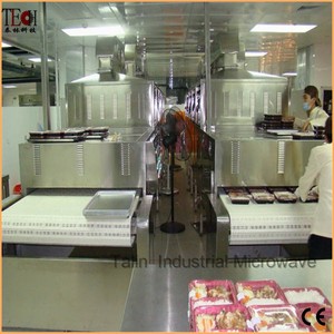 Máquina de Calentamiento por Microondas <span class=keywords><strong>Talin</strong></span> de Acero Inoxidable 304 para Comidas Preparadas (MRE), Funcionamiento Continuo, 110V-660V, Certificación CE - Product Image 4
