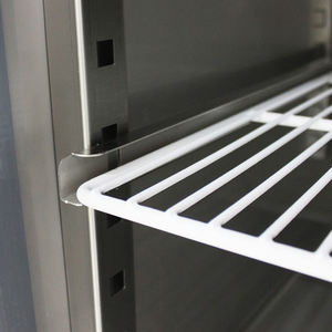 LVNi doble puerta hotel restaurante cocina ensalada vertical industrial nevera congelador refrigerador frigorífico industrial en - Product Image 2