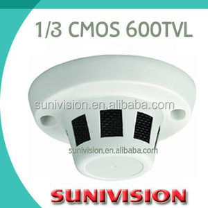 1/3 "Sony CCD 480TVL 600TVL cctv blanc mini ventilateur de plafond sténopé caméra cachée - Product Image 2