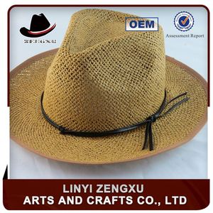 Equipo de profesionales de comercio alibaba de señora men women papel fedora de la paja sombrero de panamá - Product Image 3