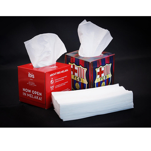 กล่องกระดาษทิช<span class=keywords><strong>ชู่</strong></span>ทรงกลม2ply บริสุทธิ์19*15ซม. - Product Image 1