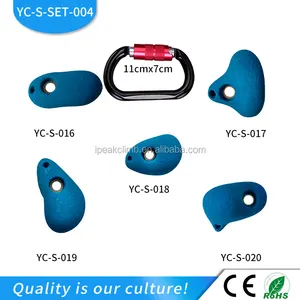 Small order accepted rock climbing holds from manufacturer with Quick Delivery