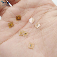 Mini/petite taille, micro-carte ISO14443A, autocollant NFC souple FPC, étiquette RFID anti-contrefaçon