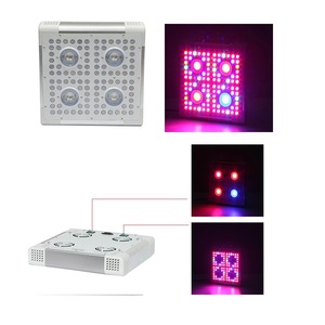 CE RoHS BP200 horticultura espectro completo 300 w <span class=keywords><strong>400</strong></span> w 600 w hidropónicos apolo 4 sistemas eshine hans panel led crece la luz - Product Image 6