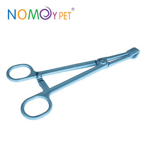 NOMOY PET en gros bon <span class=keywords><strong>prix</strong></span> 19cm haut de gamme en plastique pince à épiler outil d'alimentation pour reptile NZ-07 - Product Image 2