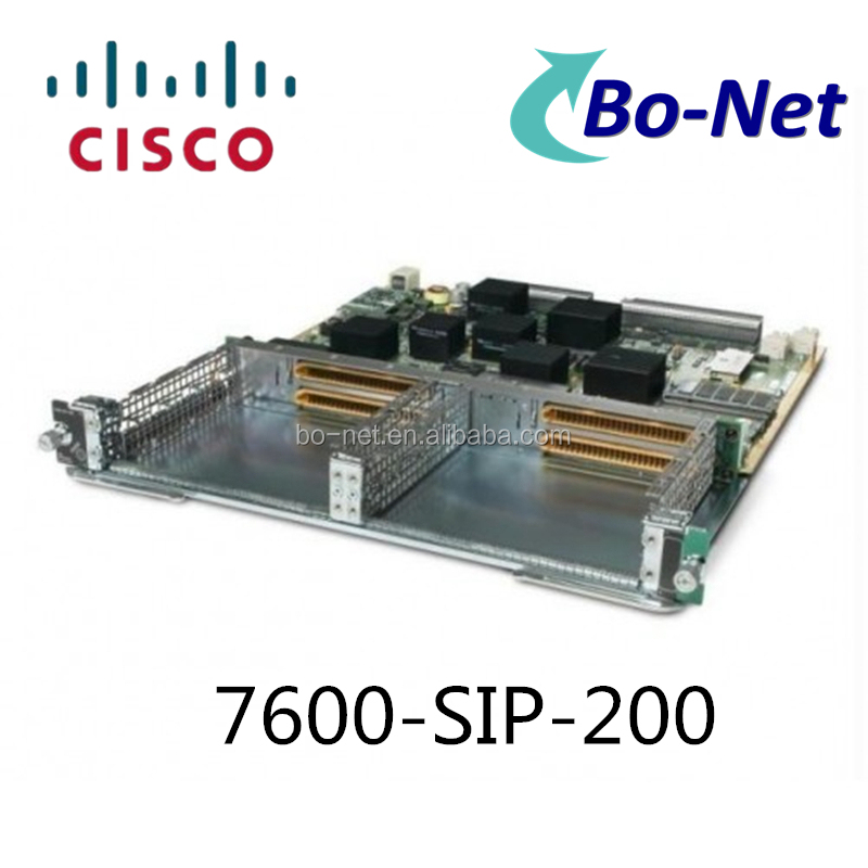 Используется Cisco 7600-SIP-200 модуль для серии 7600 пройти тест в наличии