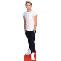 Découpes en carton personnalisées détachables grand format, impression couleur CMJN, lavables, hauteur réglable pour publicité et expositions
