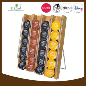 Fer professionnel avec bambou dolce gusto capsules titulaire / <span class=keywords><strong>stand</strong></span> de café - Product Image 1