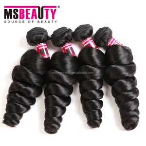 <span class=keywords><strong>Prodotti</strong></span> di bellezza per le donne shopping online spedizione gratuita fasci di capelli 10A 12A capelli indiani vergini non trattati umani - Product Image 5