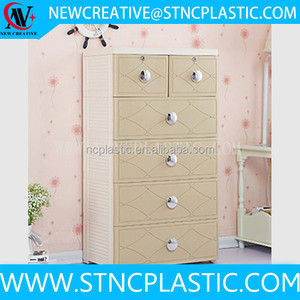 Meuble <span class=keywords><strong>de</strong></span> <span class=keywords><strong>rangement</strong></span> <span class=keywords><strong>Tiroirs</strong></span> <span class=keywords><strong>Plastique</strong></span> <span class=keywords><strong>3</strong></span>,4, 5 Niveaux <span class=keywords><strong>Tour</strong></span> Armoire Économiseur D'espace Organisateur Rangé - Product Image 2