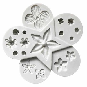 XGY-131 Silicone Chocolate Mold <strong>Cake</strong> Candy Mold <strong>Cake</strong> Tools Many Flowers <strong>Sugar</strong> Molds <strong>Cake</strong> <strong>Decorating</strong> - Product Image 5