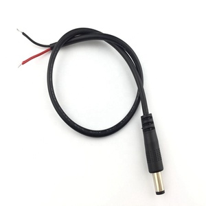 Hankower יצרן חבית dc5.5 * 2.1 מ "מ זכר ל-dc כבל חשמל dc - Product Image 4