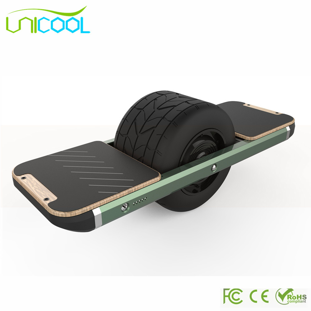 Self balancing scooter one wheel skateboard electrics with